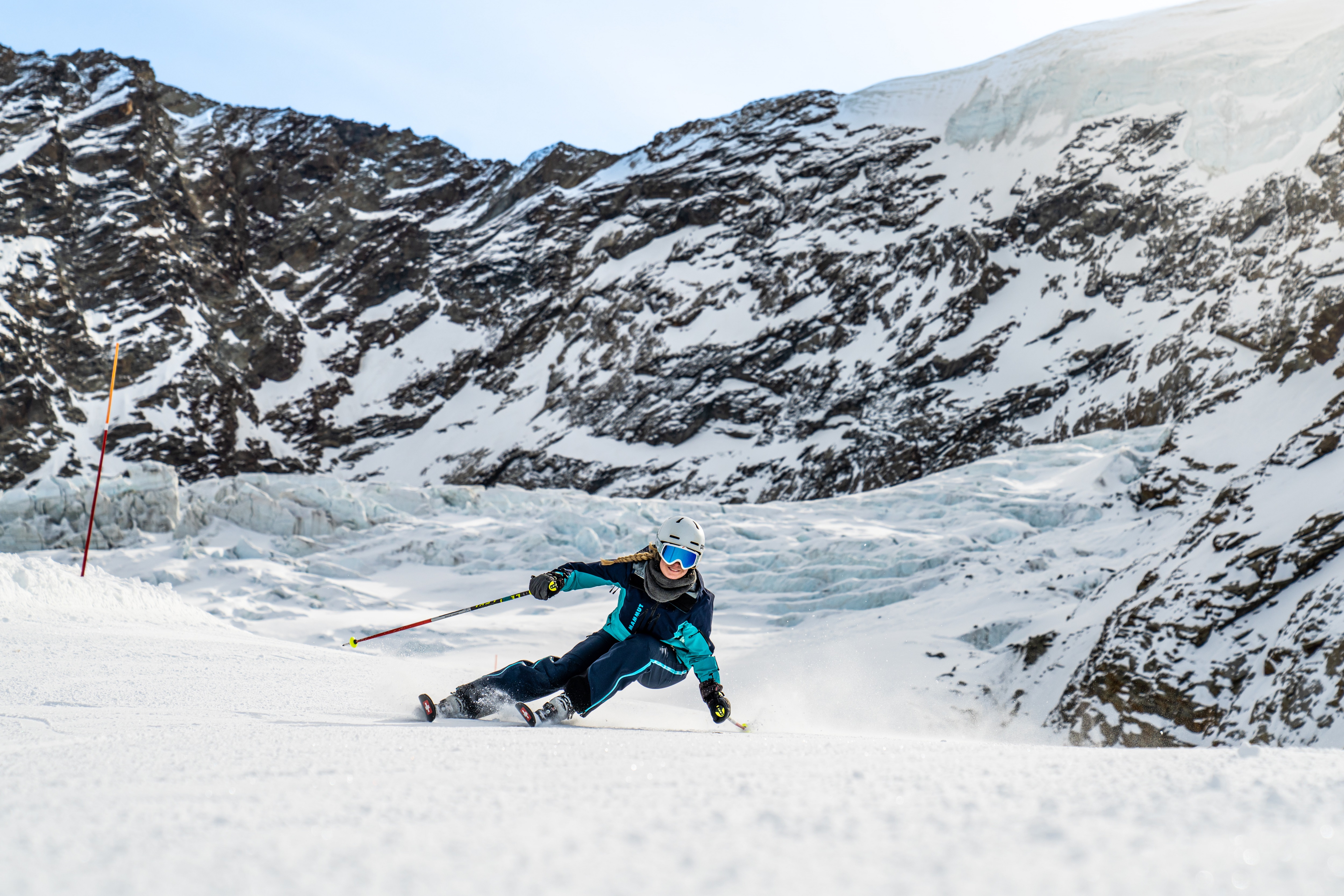Ski fahren, Snowboard fahren, Saas-Fee/Saastal, Ski Saas-Fee, Winter Saas-Fee