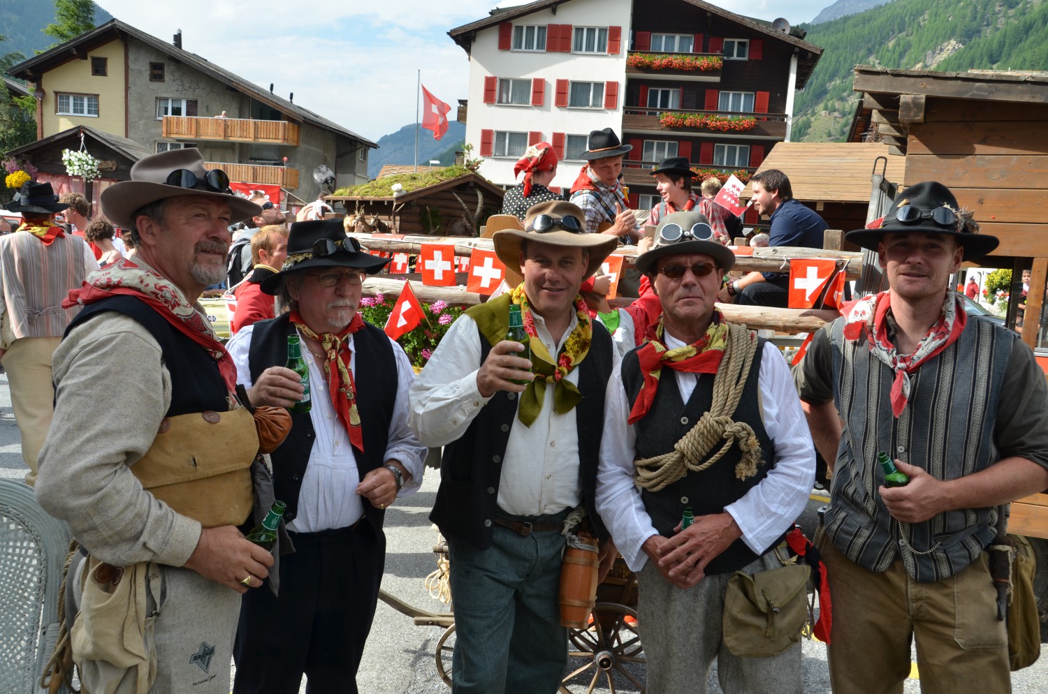 „Man muss die Feste feiern wie sie fallen!“ SaasFee/Saastal Blog „Man muss die Feste feiern wie sie fallen!“ SaasFee/Saastal Blog