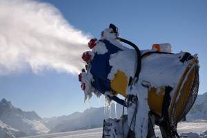 Skigebiete müssen einen grossen Ausgleich leisten für ihre Klimaneutralität.