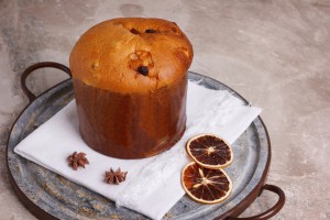 Panettone ist ein beliebter Nachtisch zu Weihnachten.