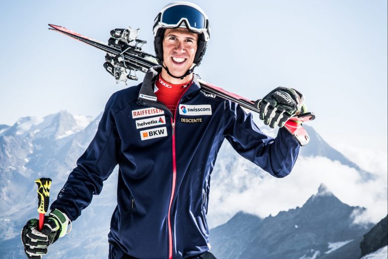 Standig Vor Ort Ramon Zenhausern Saas Fee Blog