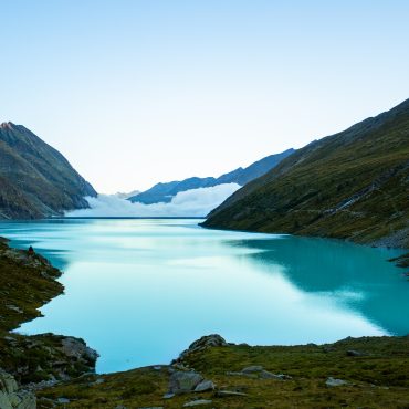 Mattmark-Stausee