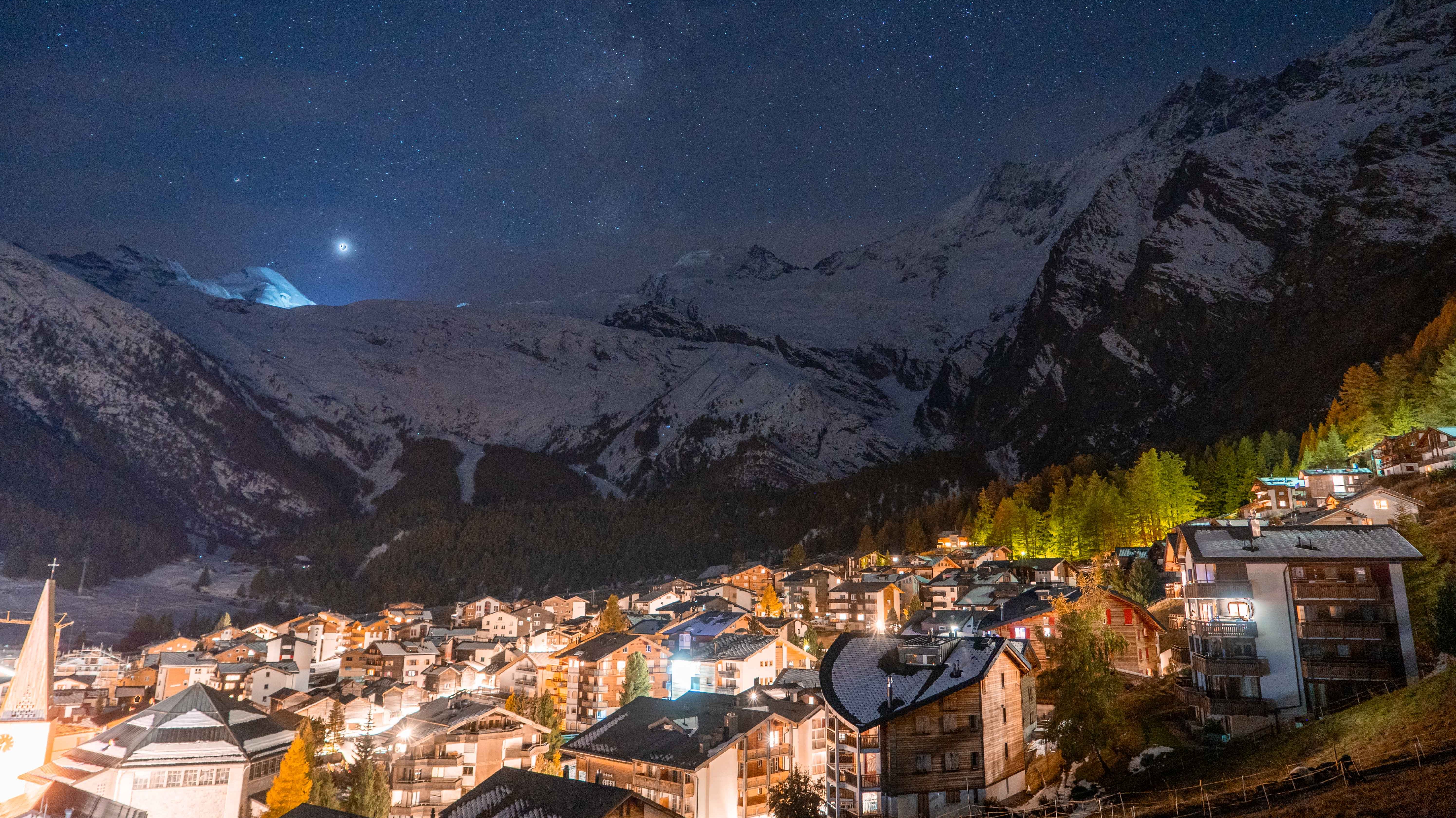 Christmas Time in the Saas Valley