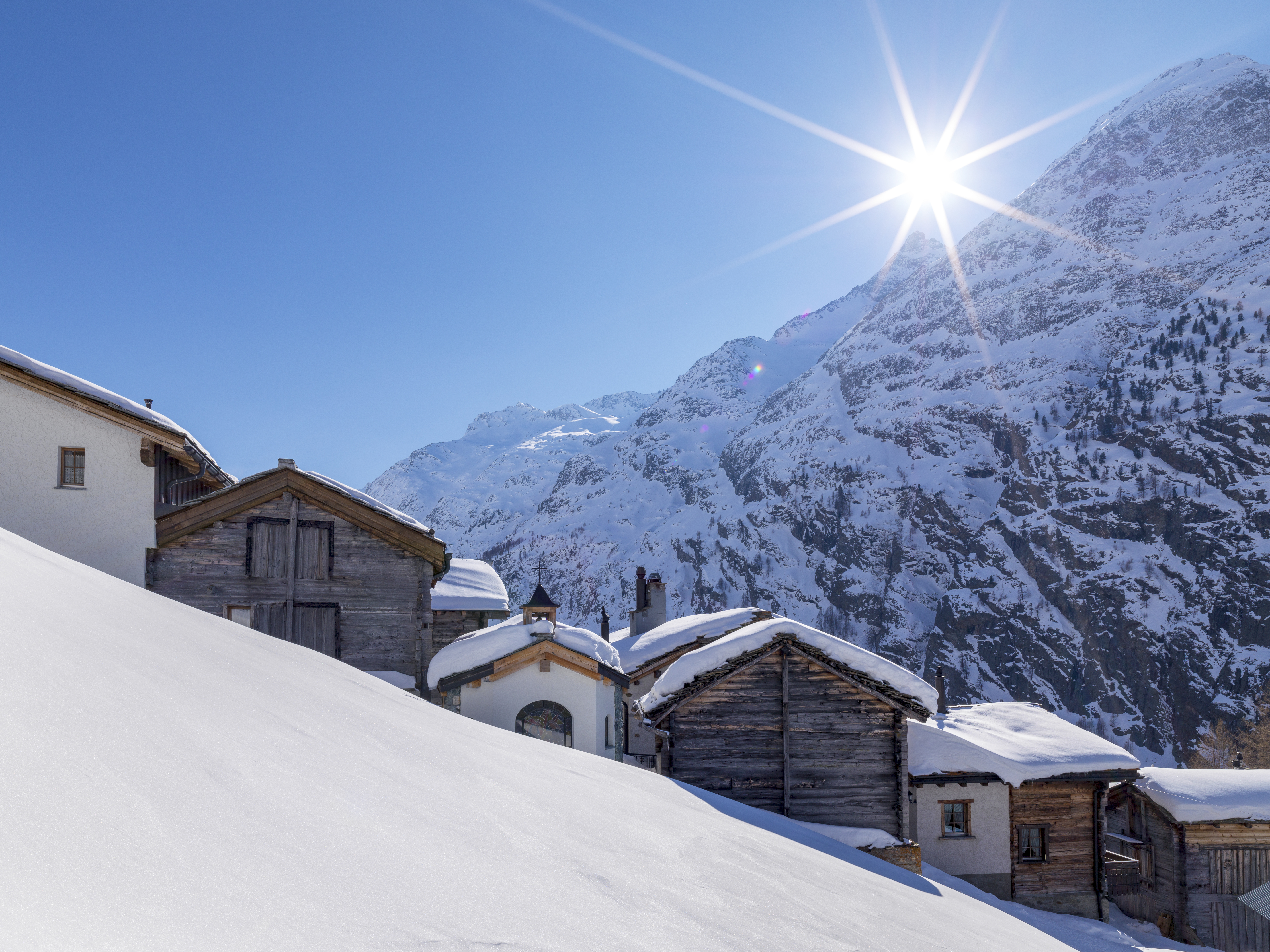 Restaurant d'altitude Alpina