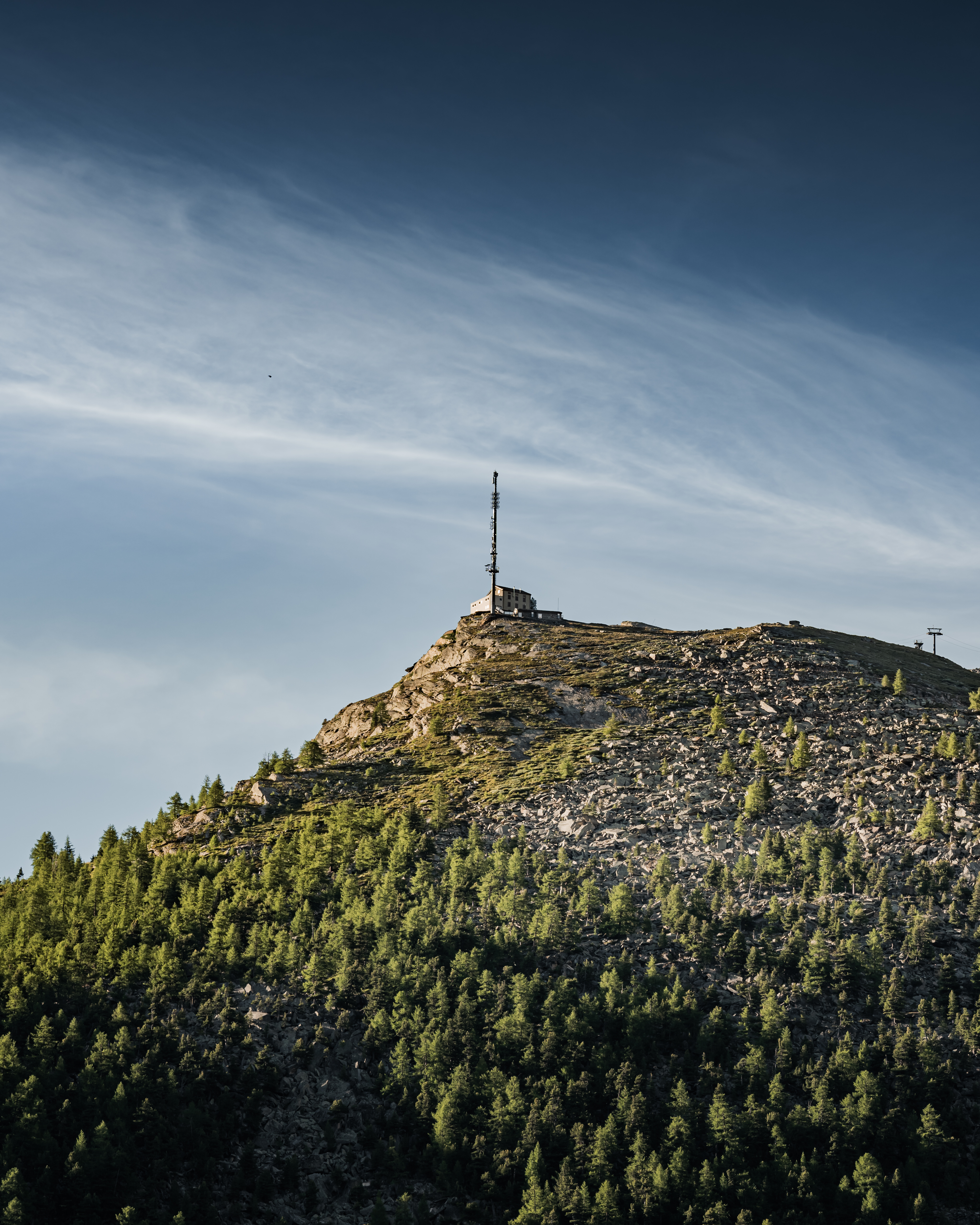 Berghaus Platjen Morgen Sommer 2021