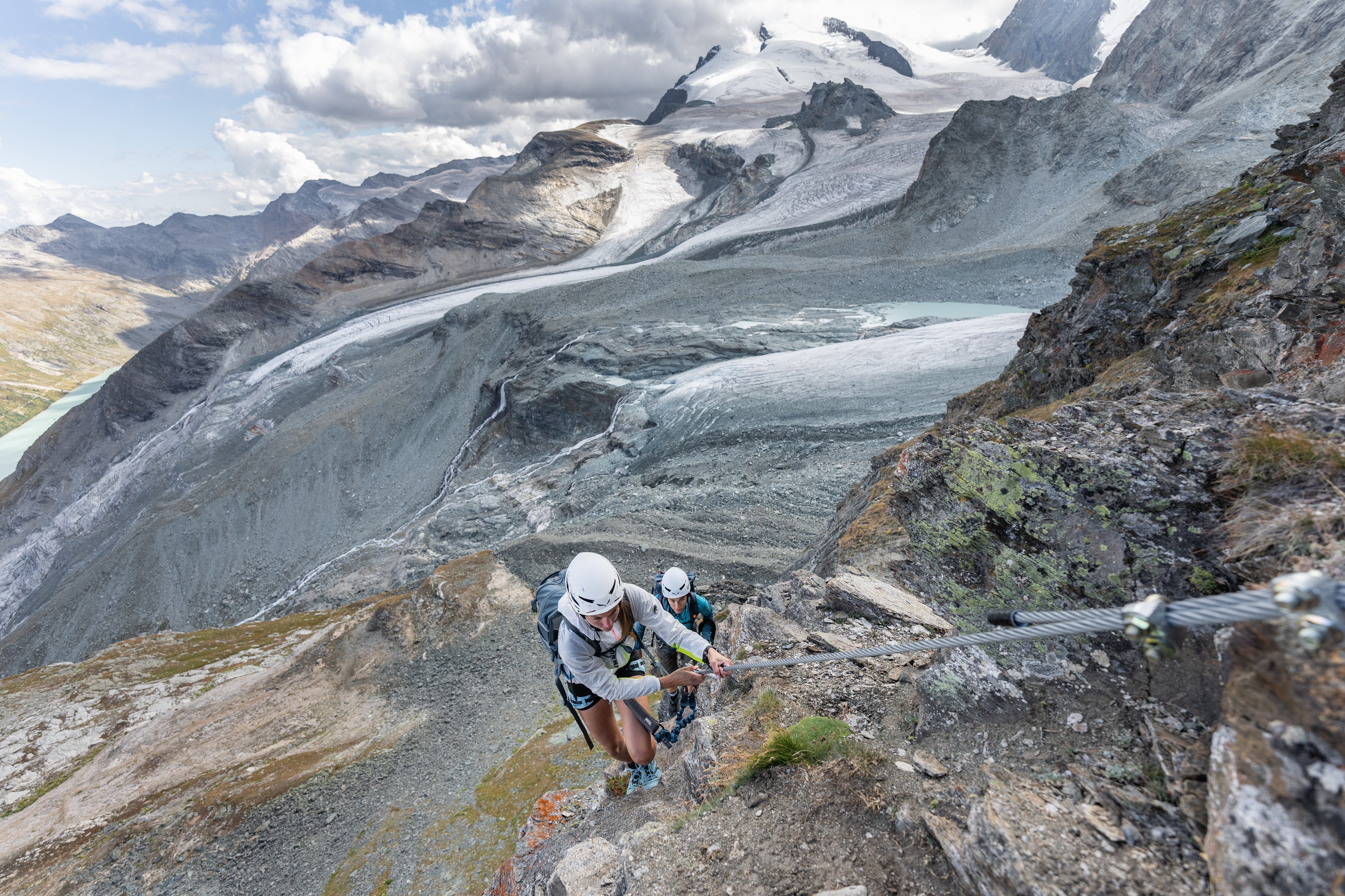 Klettersteig Britannia 2022