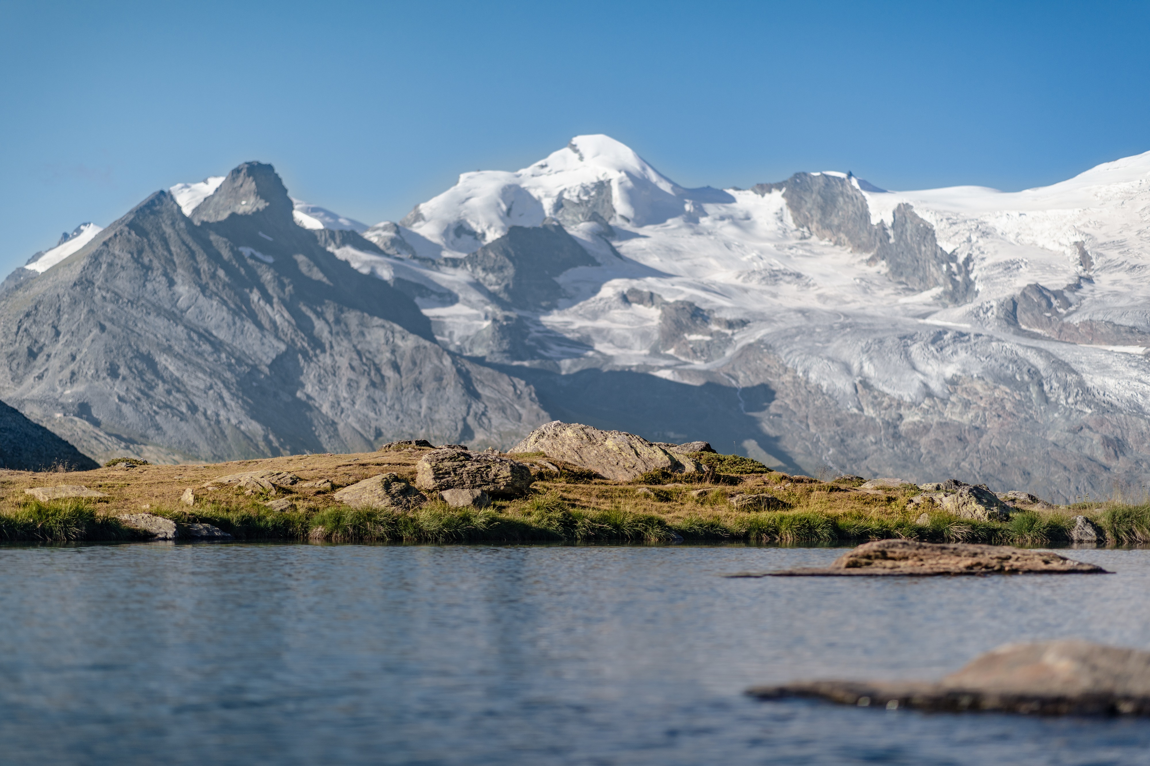 Kreuzbodensee Landschaftsfoto