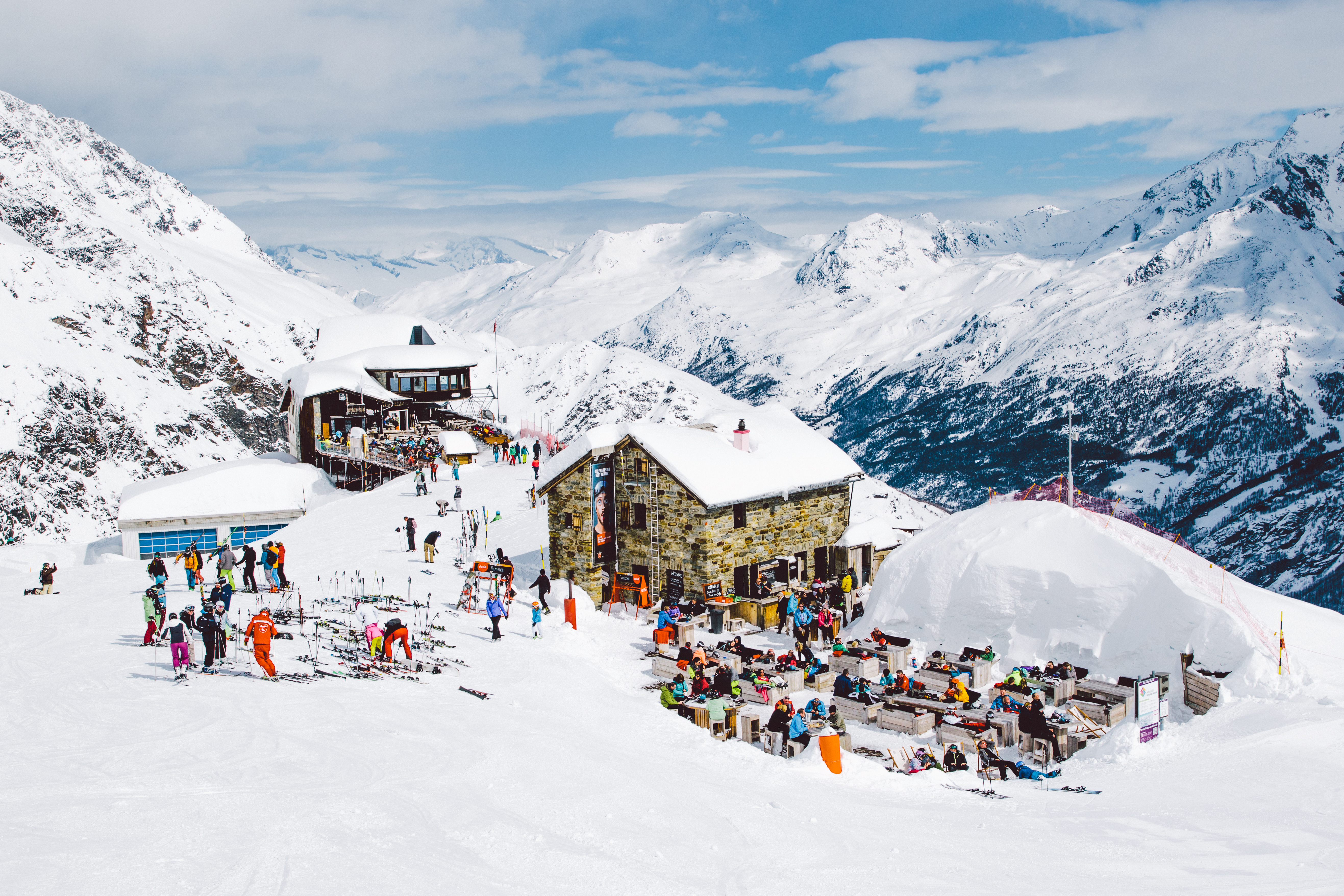 Après-ski dans la vallée de Saas