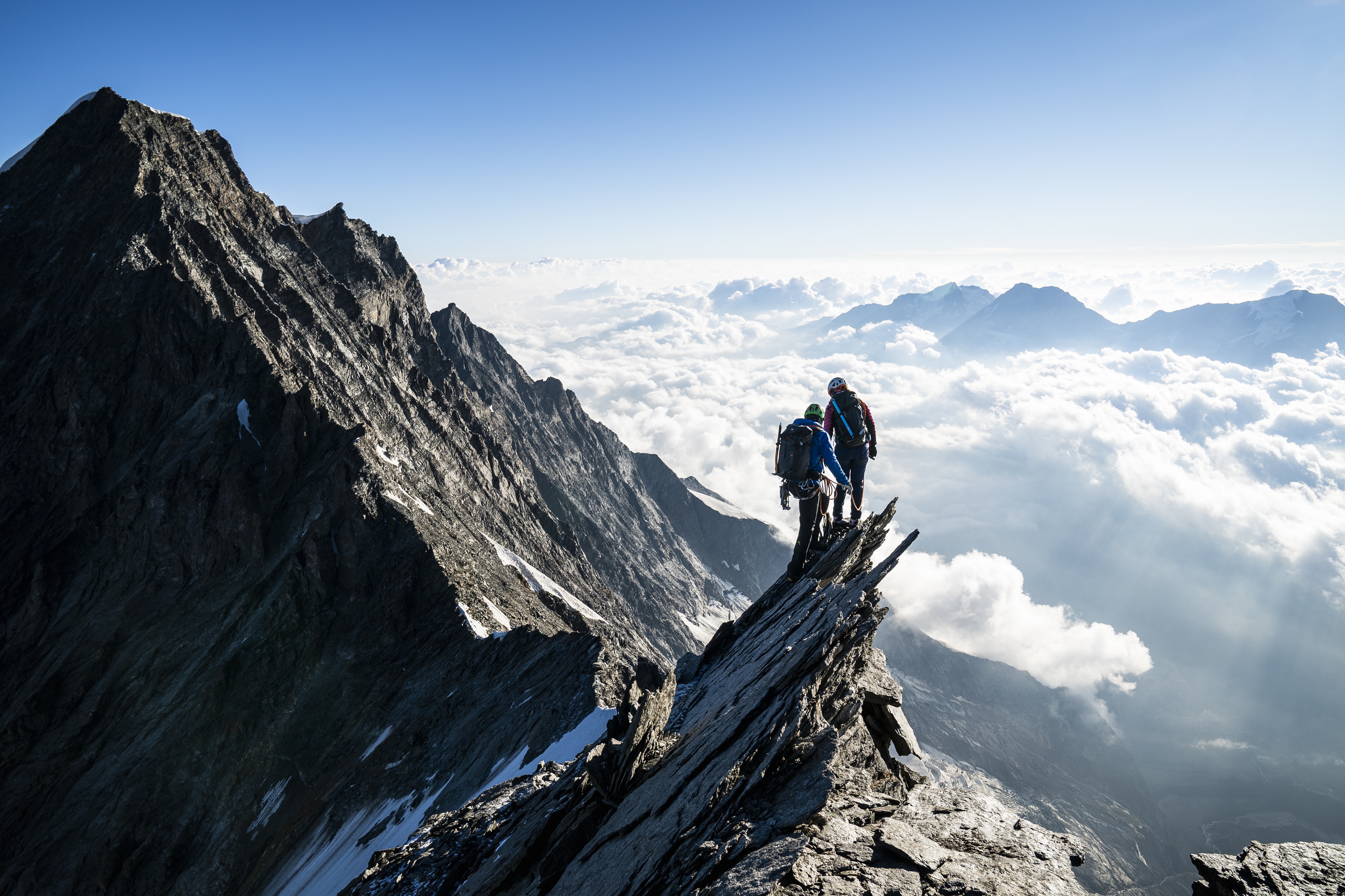 Summer experiences on the mountain