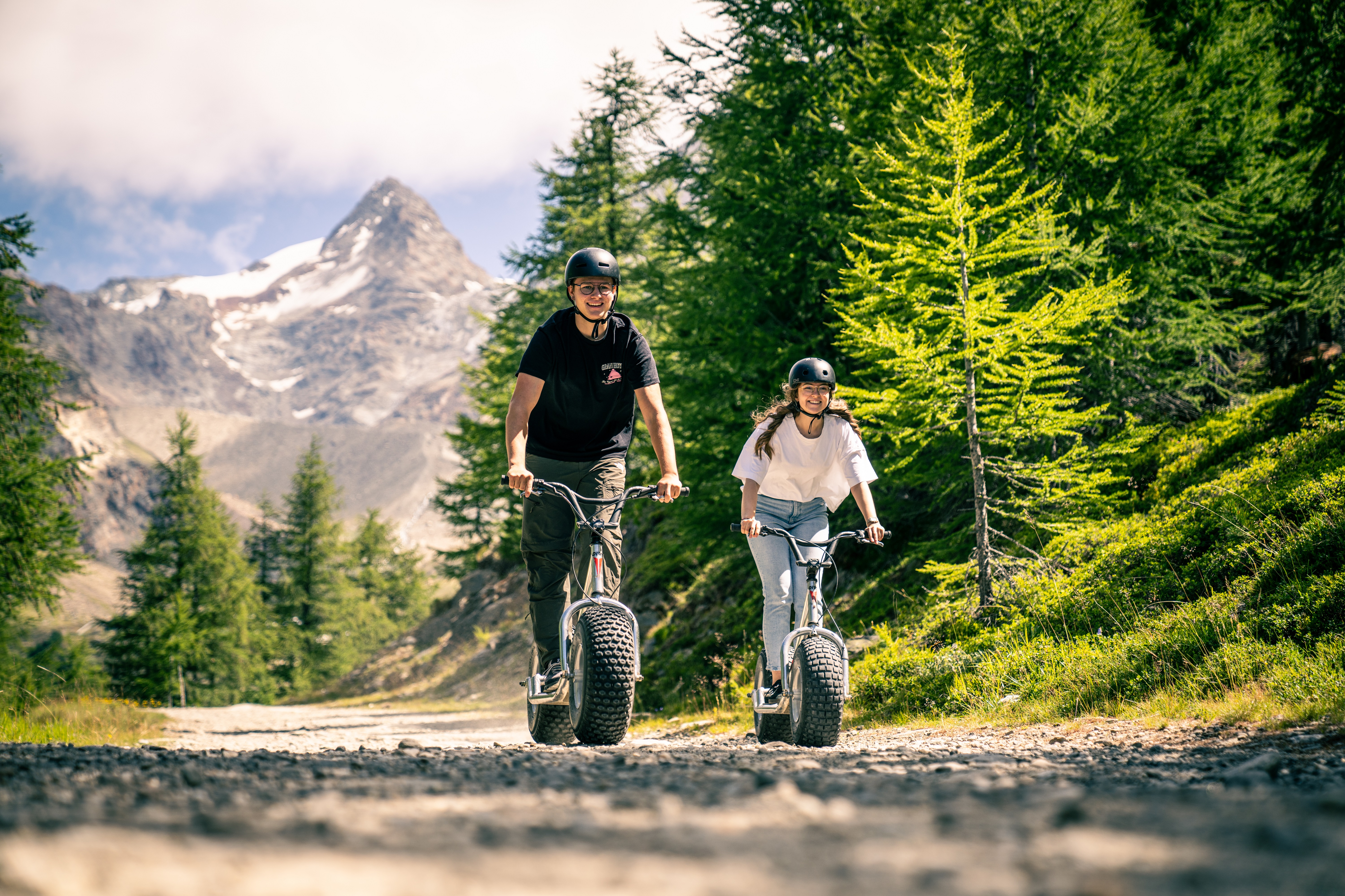 Trottinettes tout-terrain & Mountaincarts