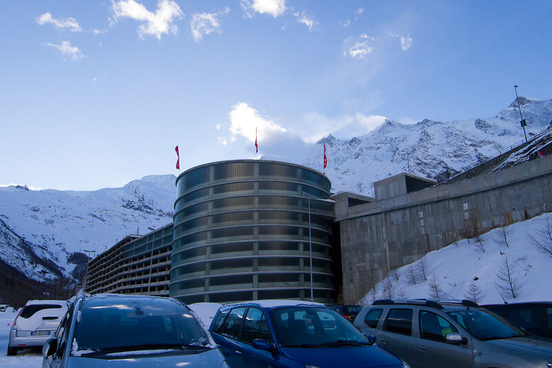 Parkhaus Saas-Fee