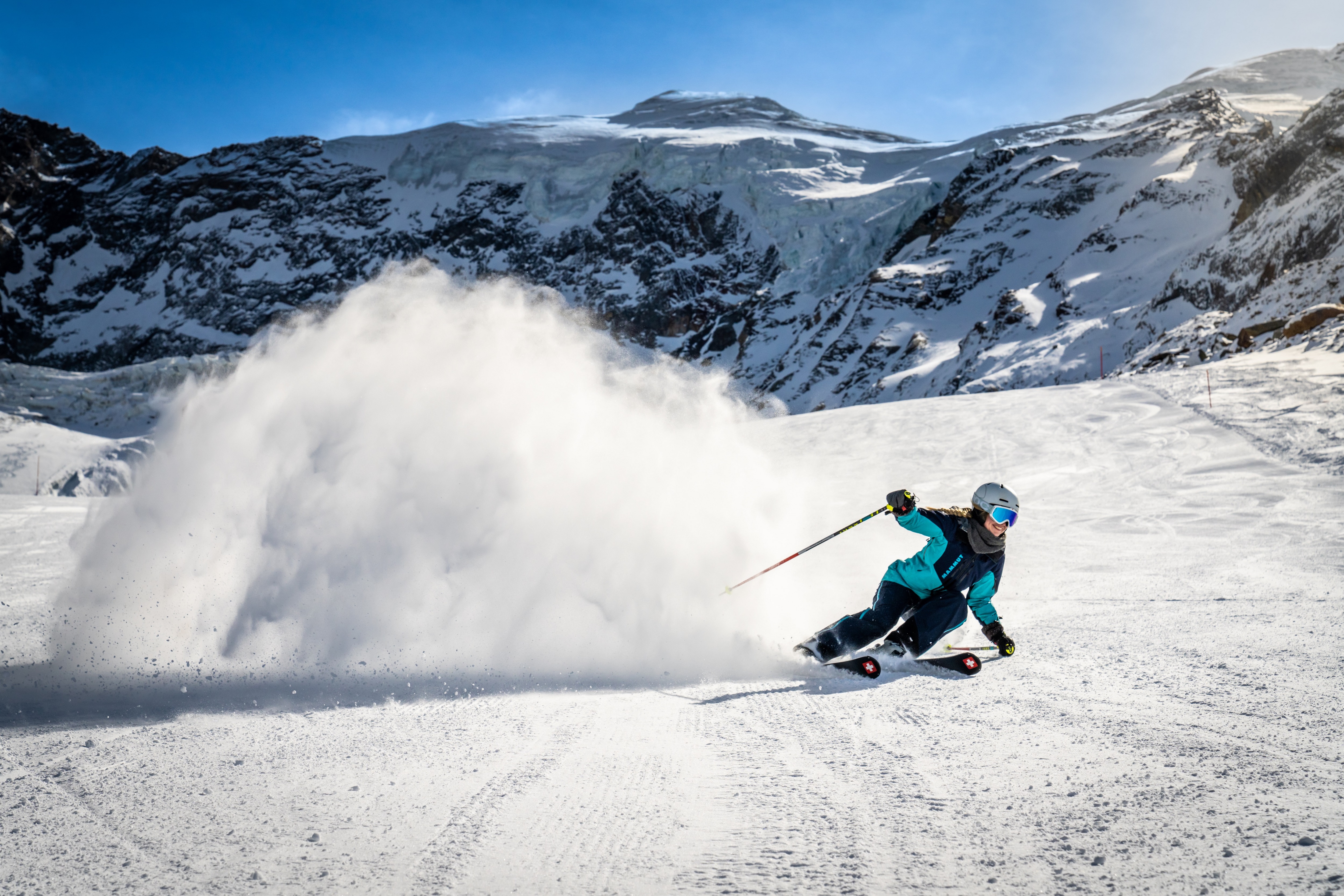 Skifahren Hohsaas