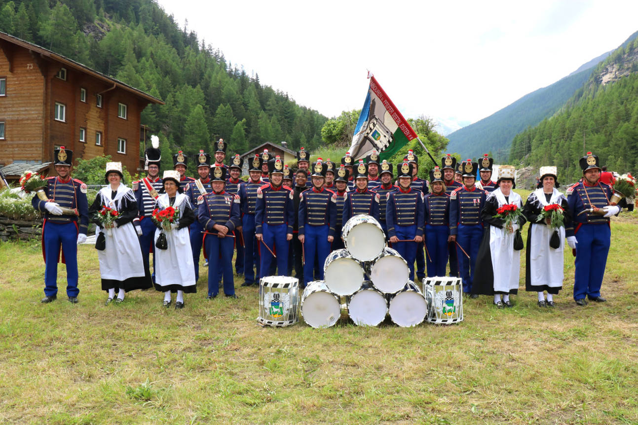 81st Upper Valais Drum and Flute Festival 2024 Eisten