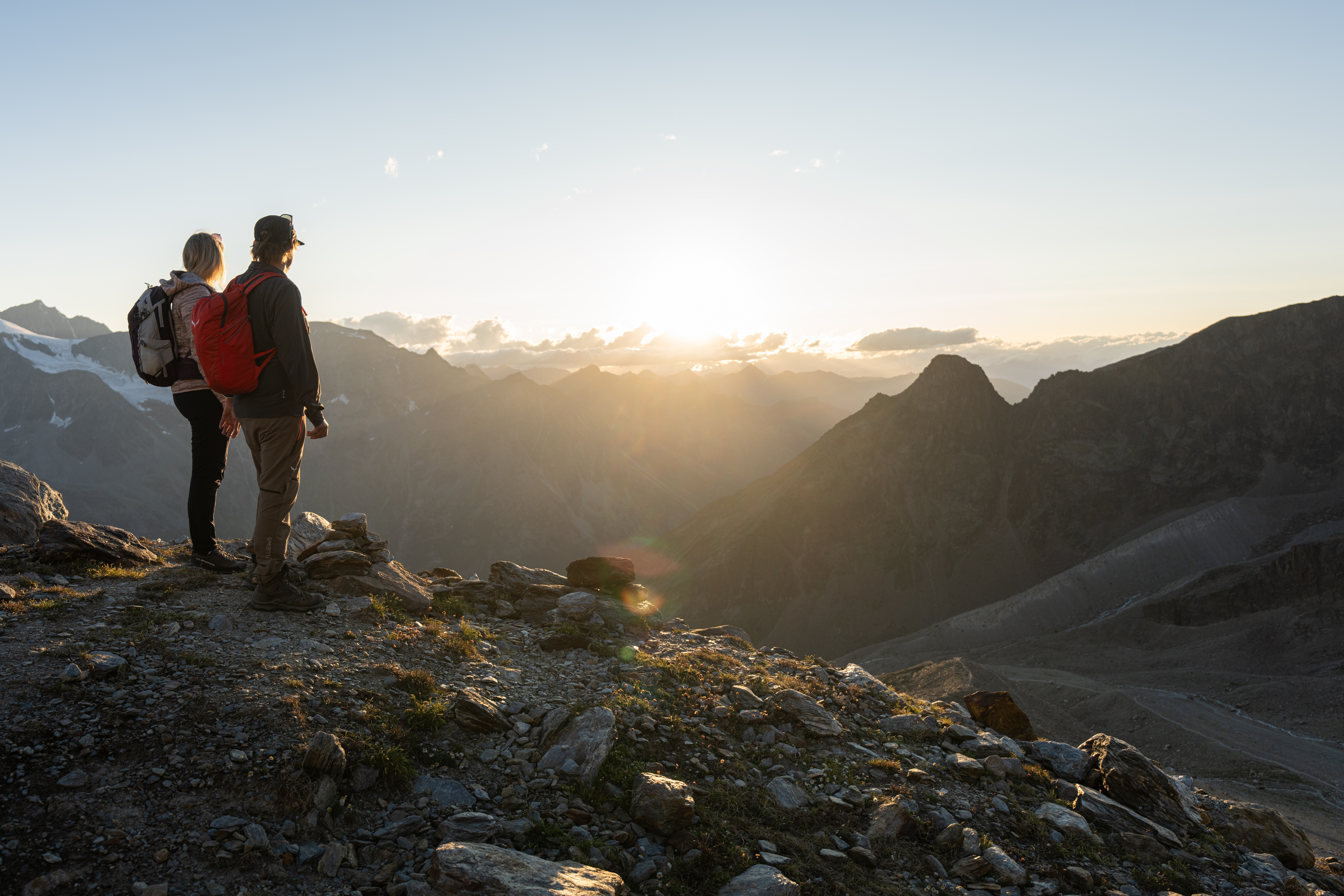 Été dans la Vallée de Saas