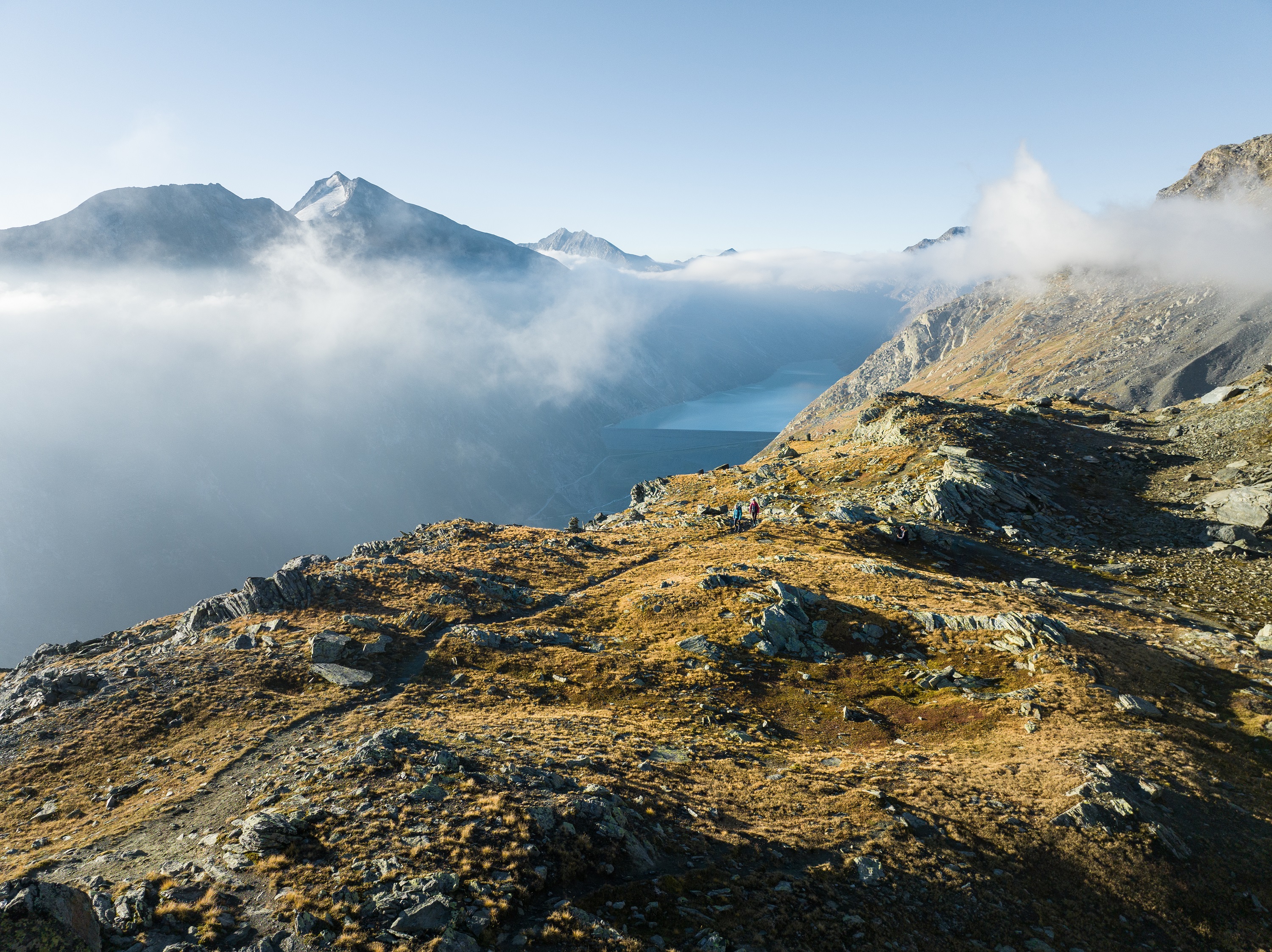 Wandern Mittaghorn Sommer
