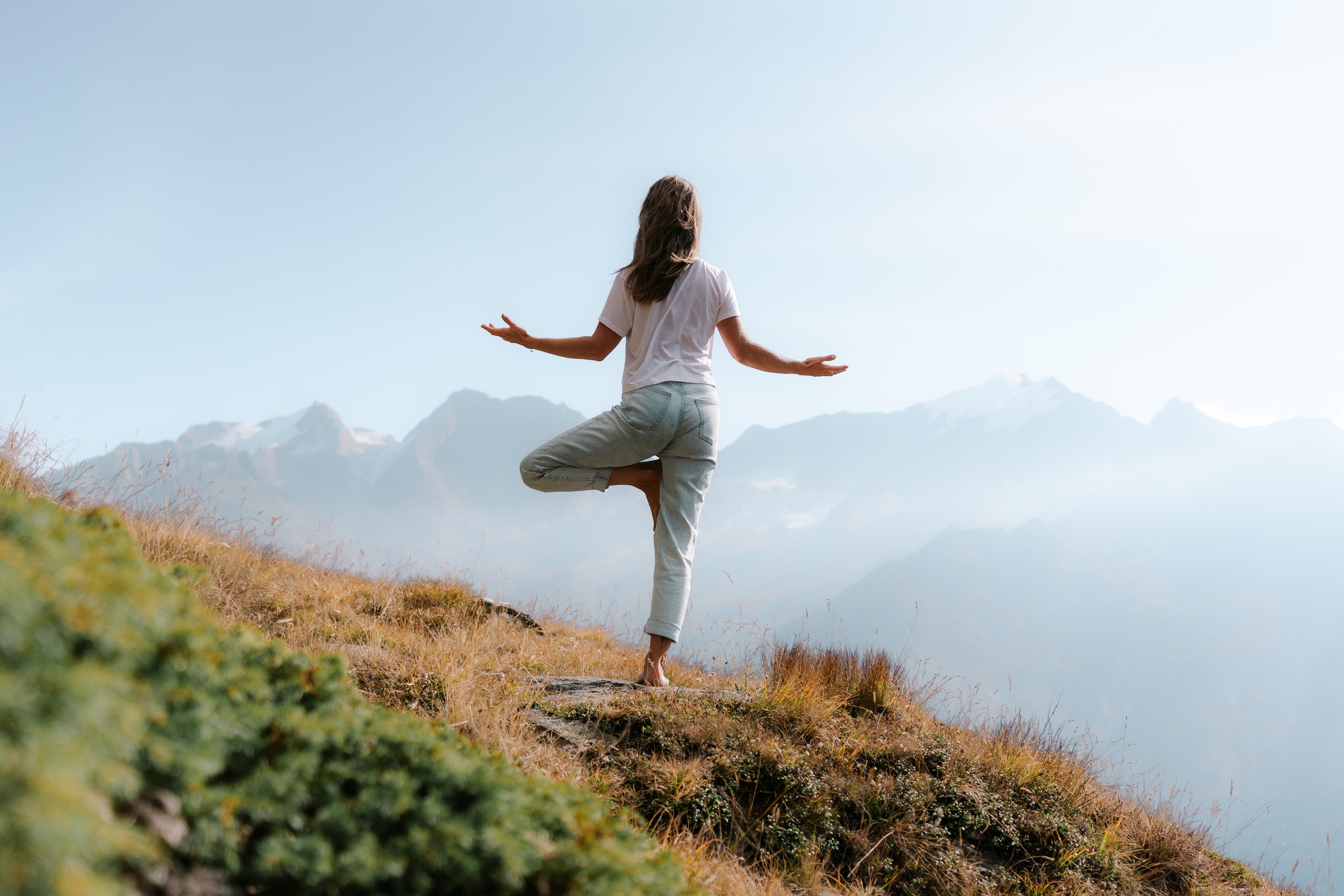 Yoga Pose Outdoor