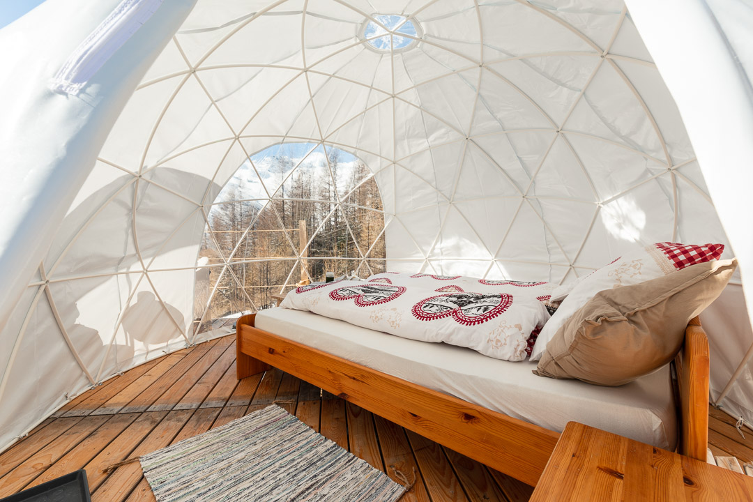 Bubble-Suite Innenansicht