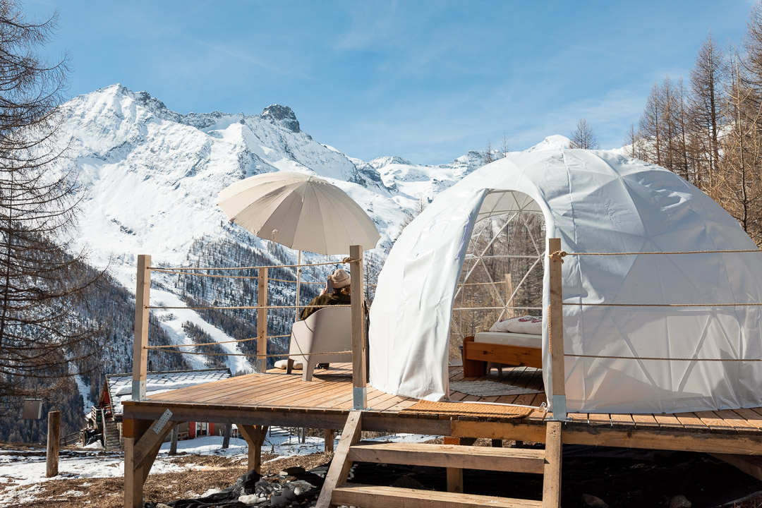 Bubble-Suite Alpenblick