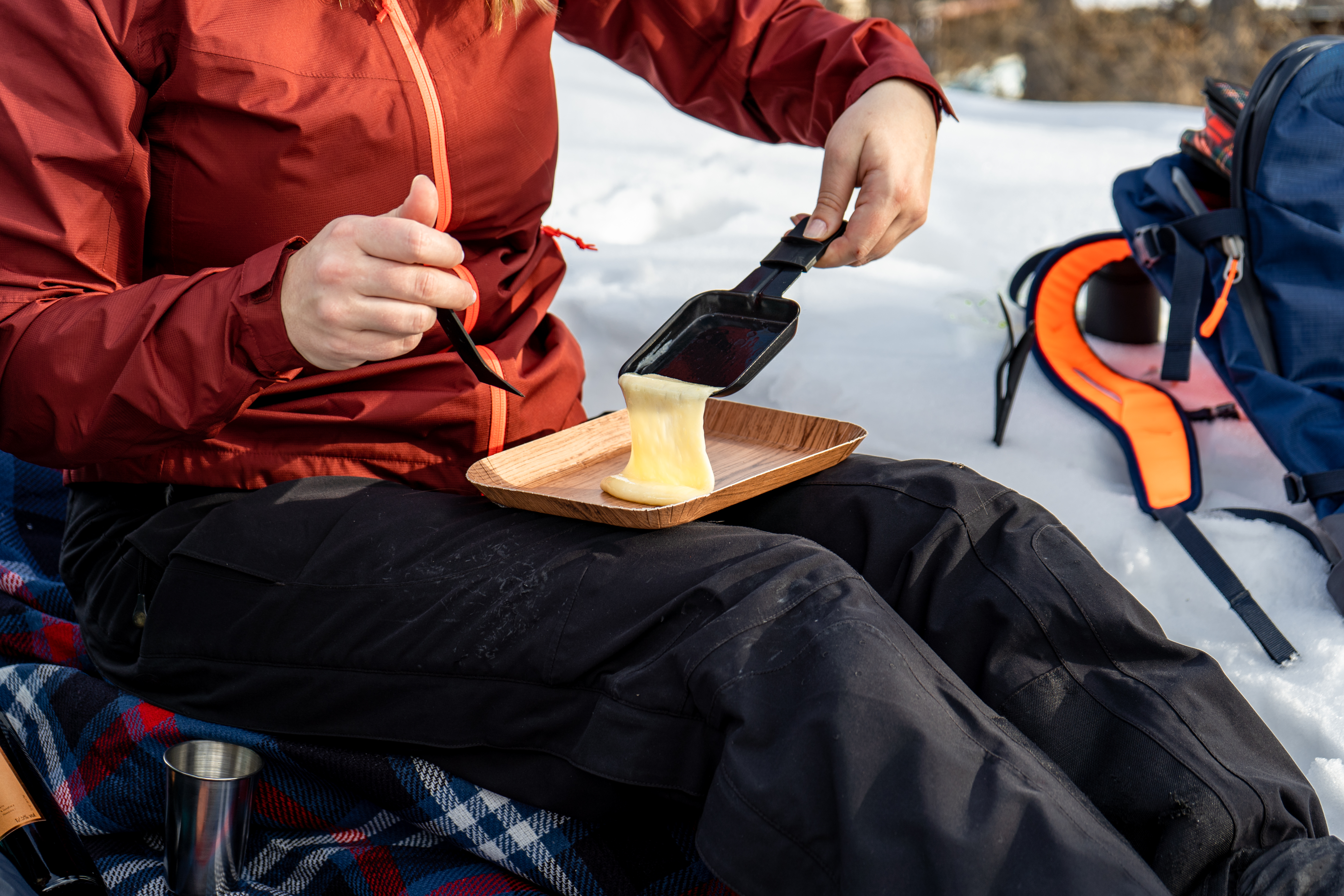 Raclette to go