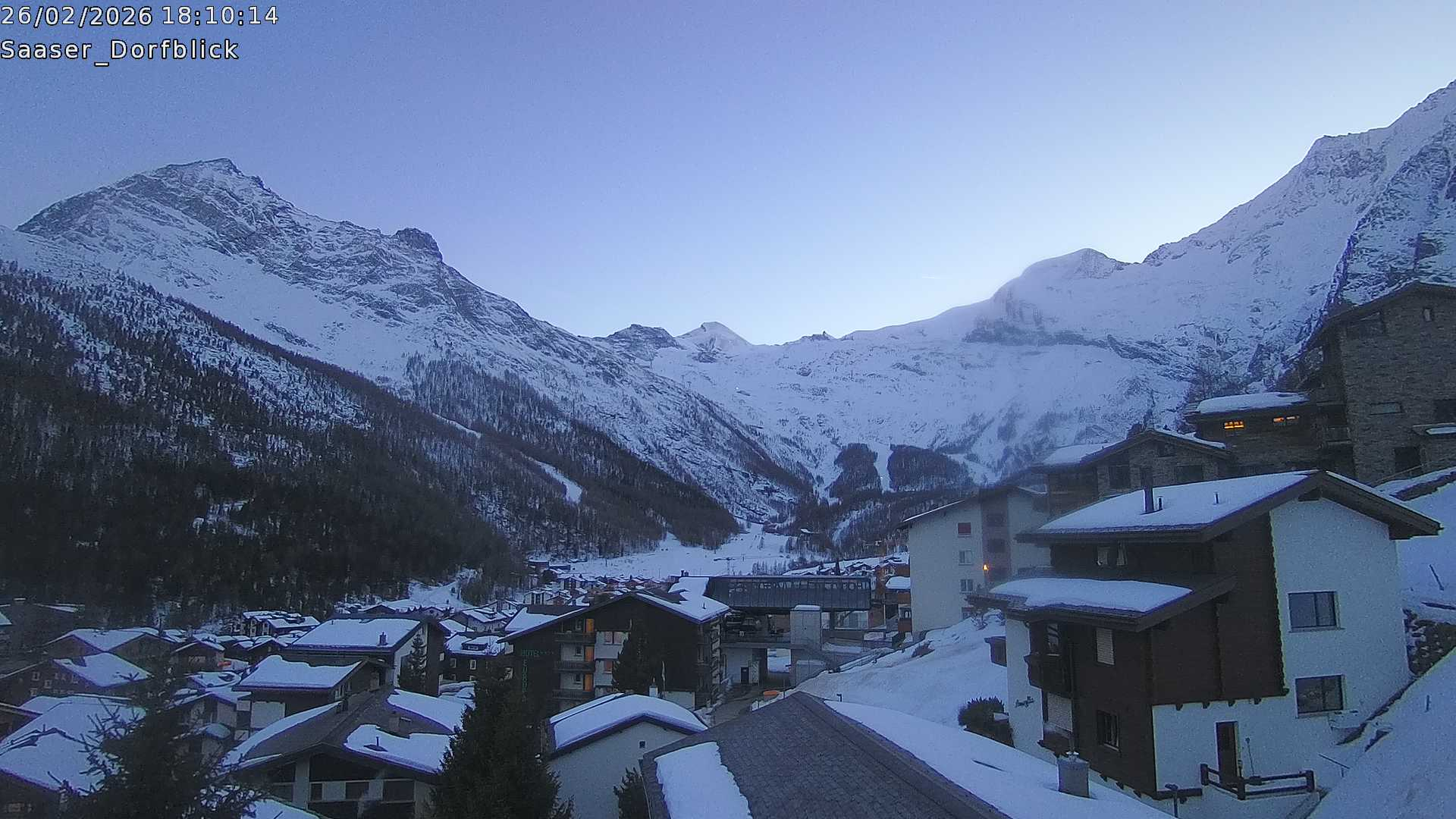 Saas-Fee Village (Astor)