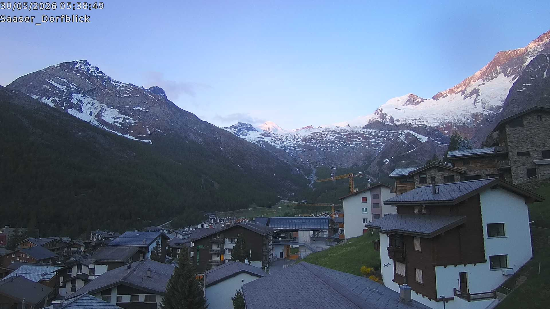 Saas-Fee Village (Astor)
