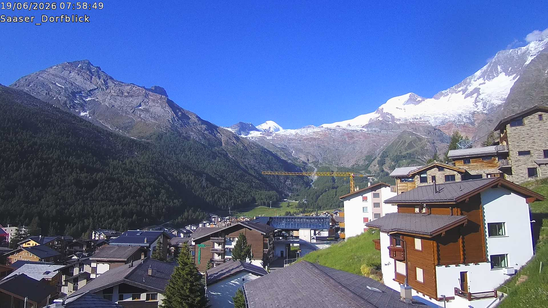 Saas-Fee Village (Astor)