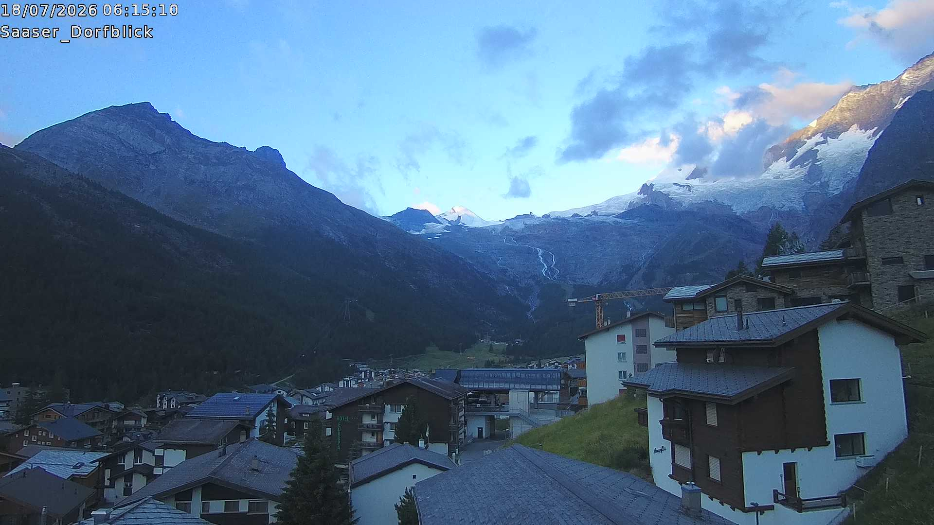Saas-Fee Village (Astor)