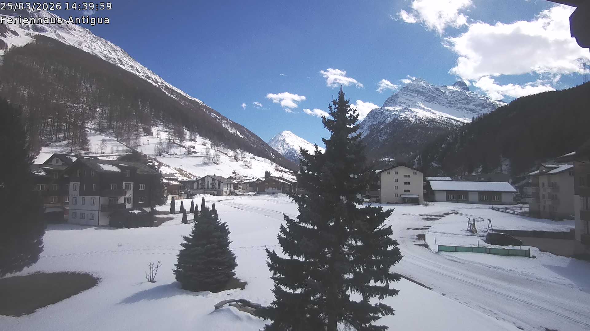 Saas-Grund Village