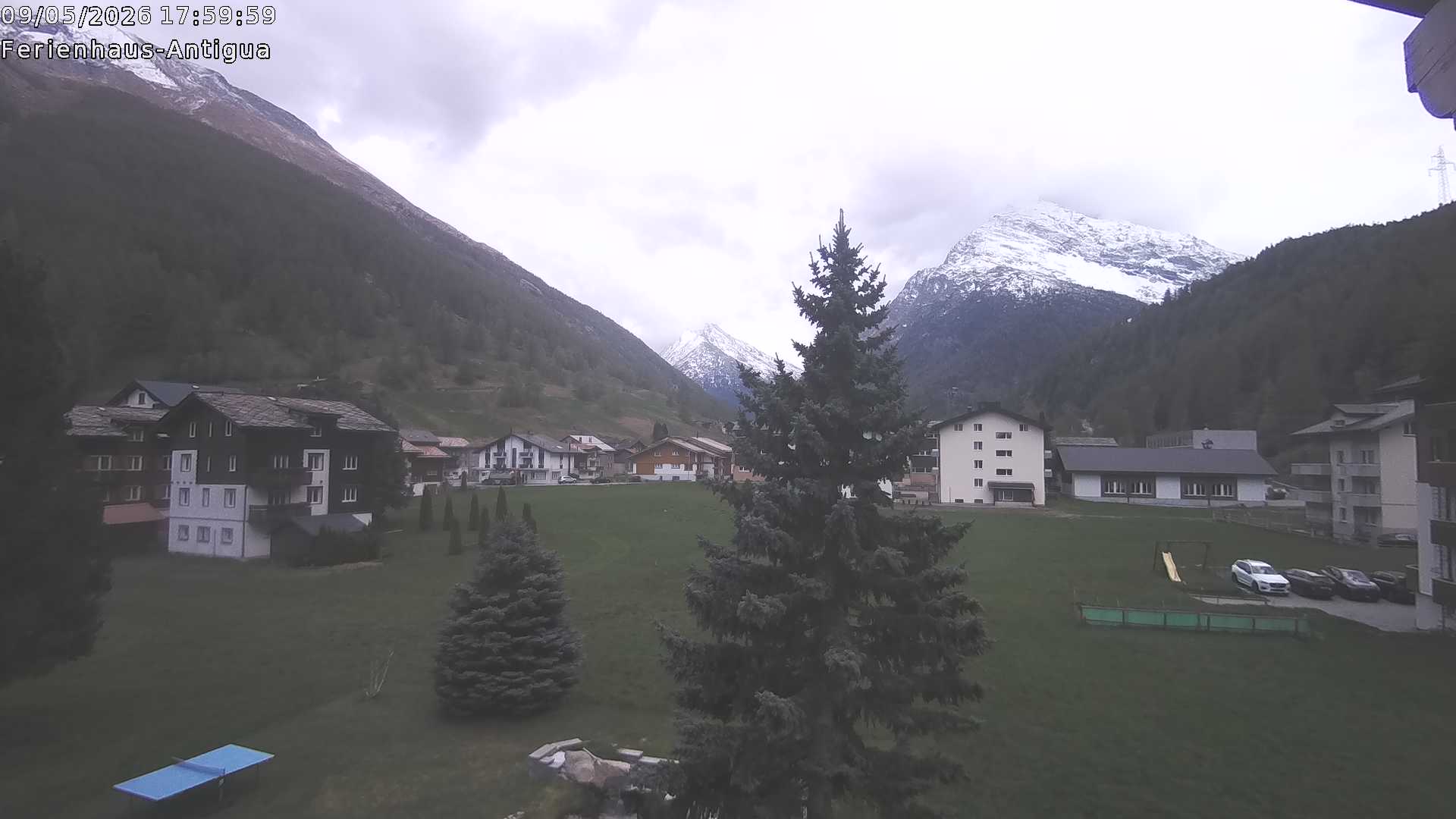 Saas-Grund Village