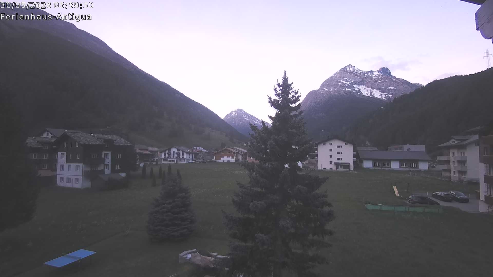 Saas-Grund Village