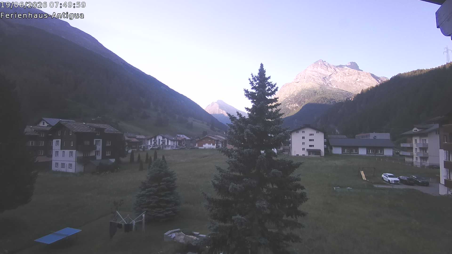 Saas-Grund Village