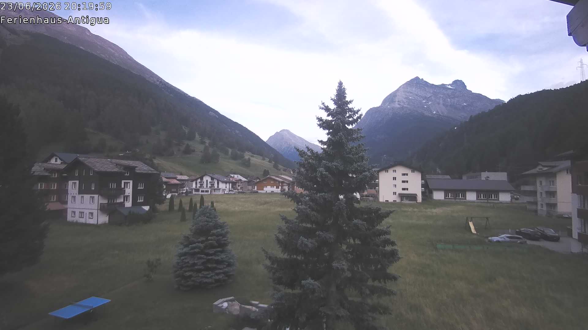 Saas-Grund Village