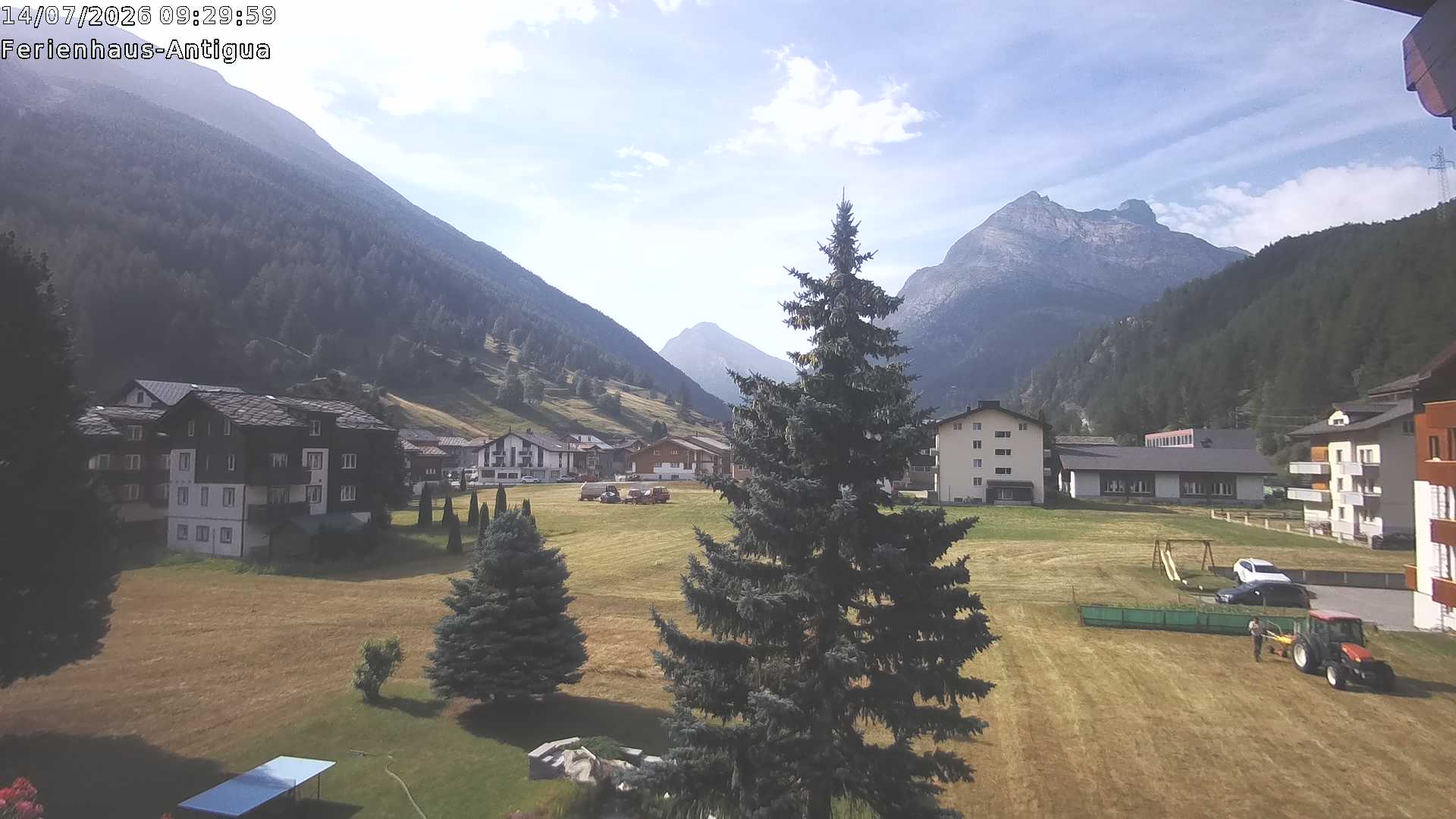 Saas-Grund Village