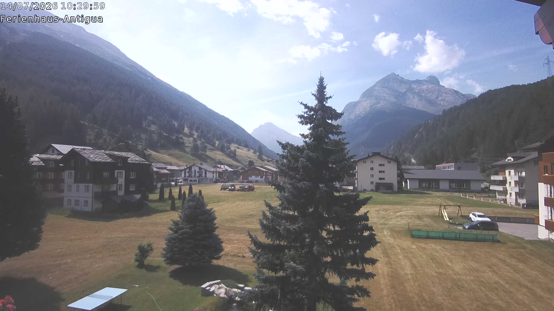 Saas-Grund Village