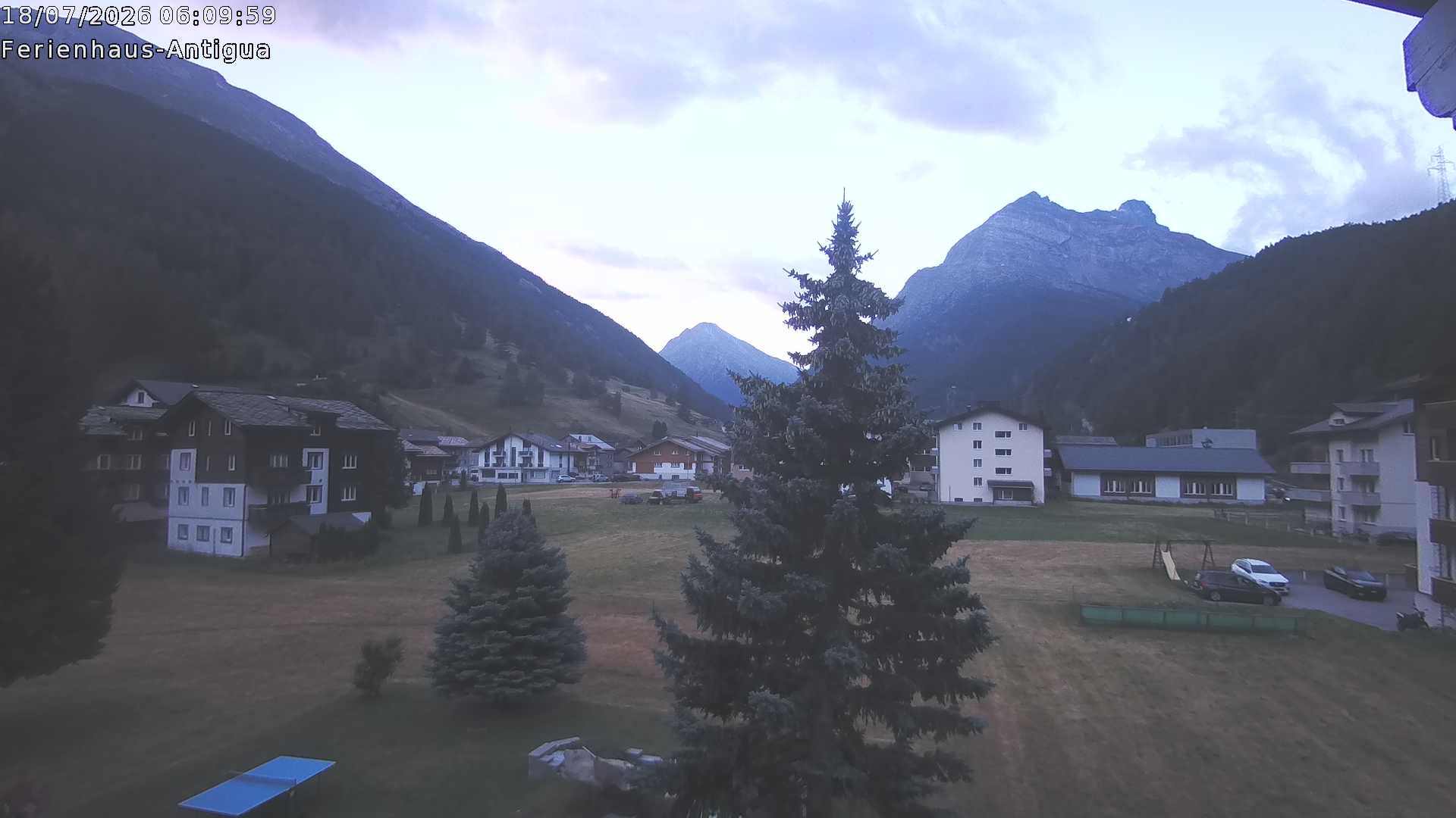 Saas-Grund Village