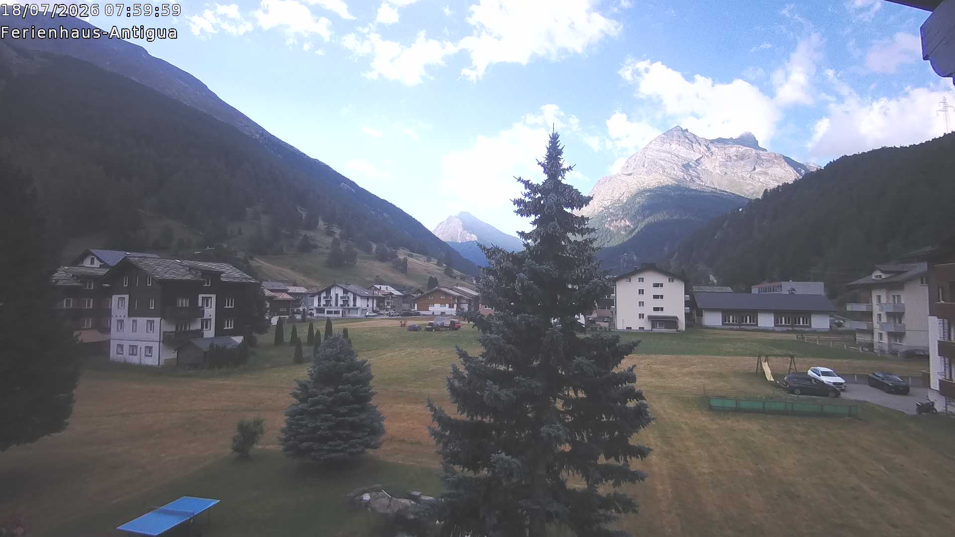 Saas-Grund Village