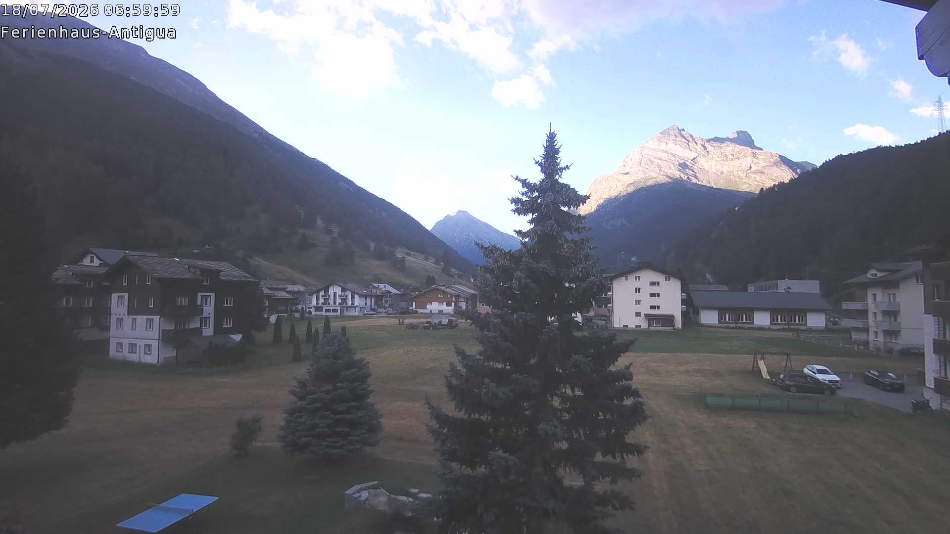 Saas-Grund Village