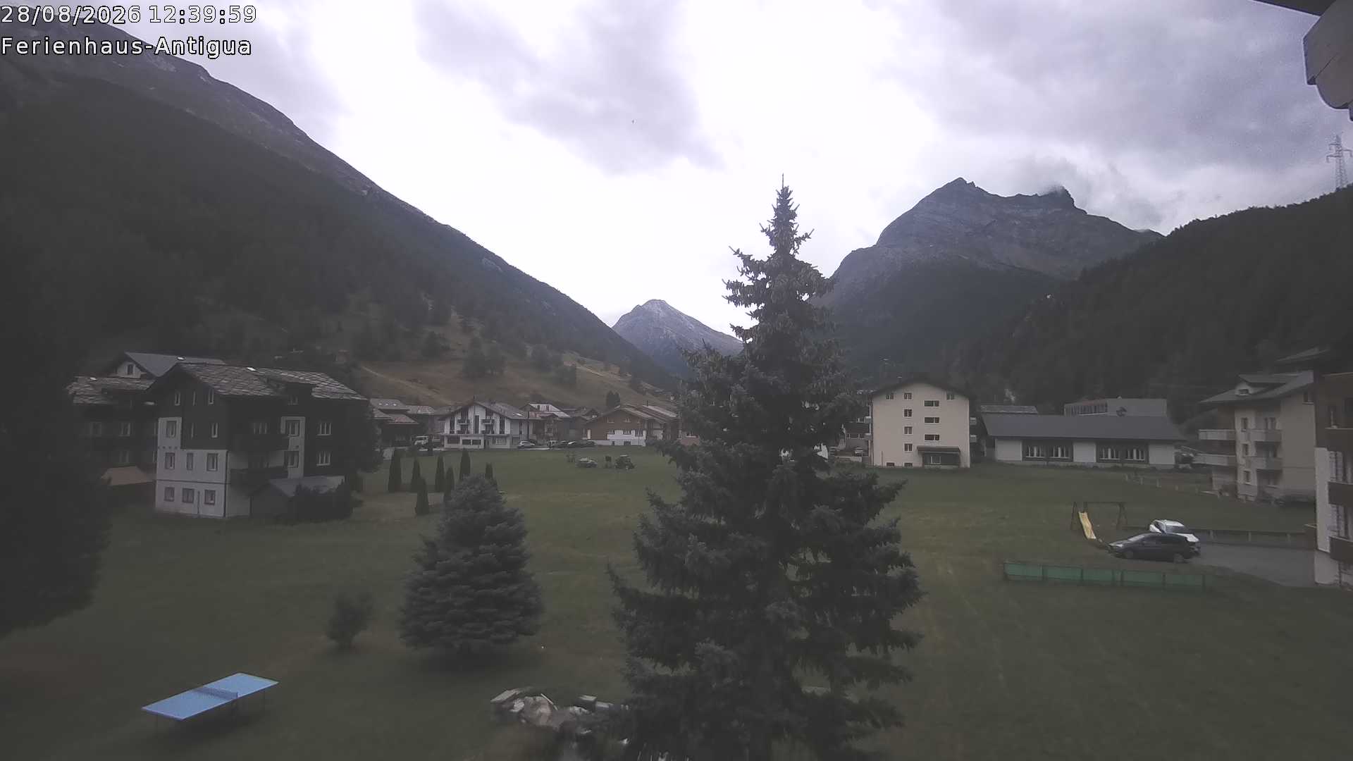 Saas-Grund Village