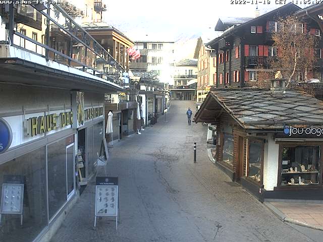 Dorf Saas-Fee