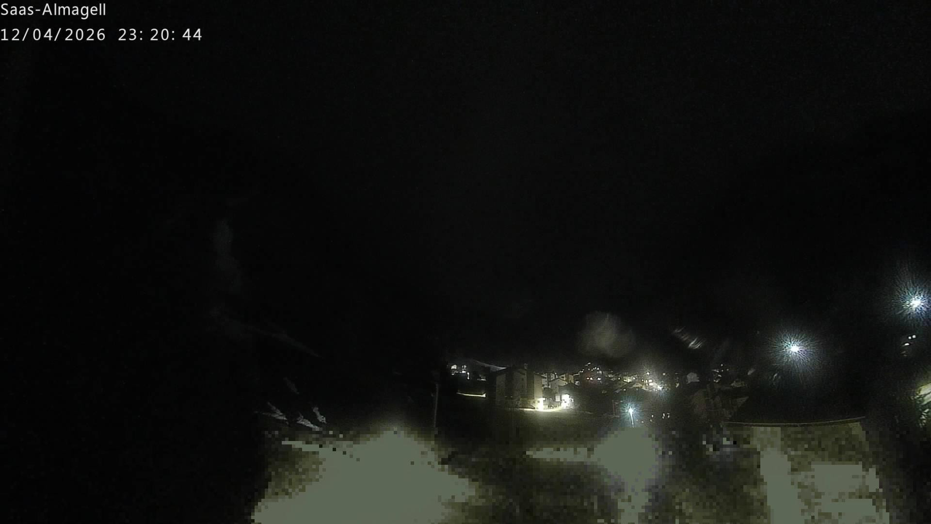 Saas-Almagell Village