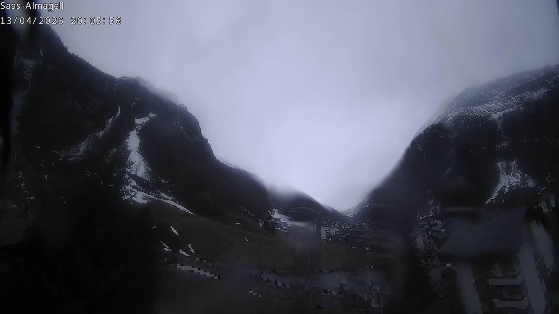 Saas-Almagell Village