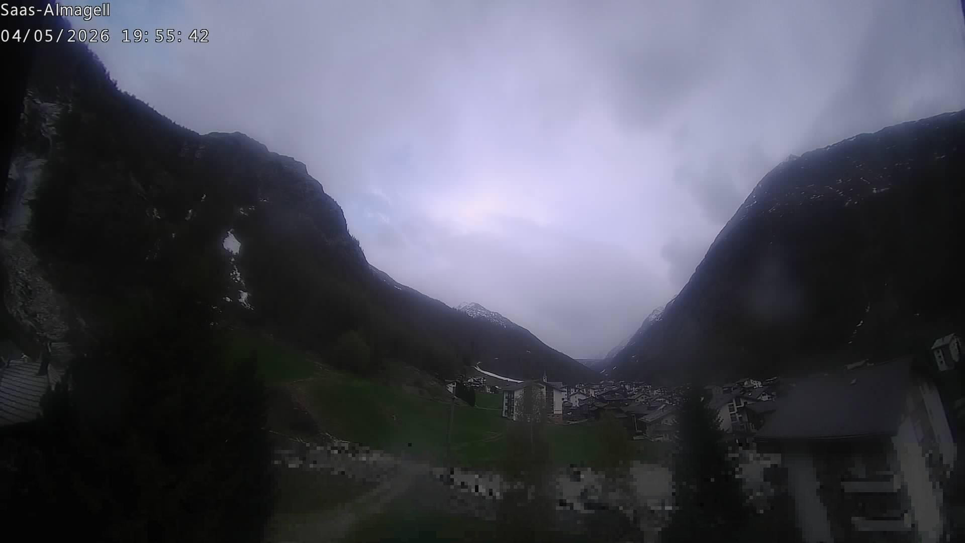 Saas-Almagell Village