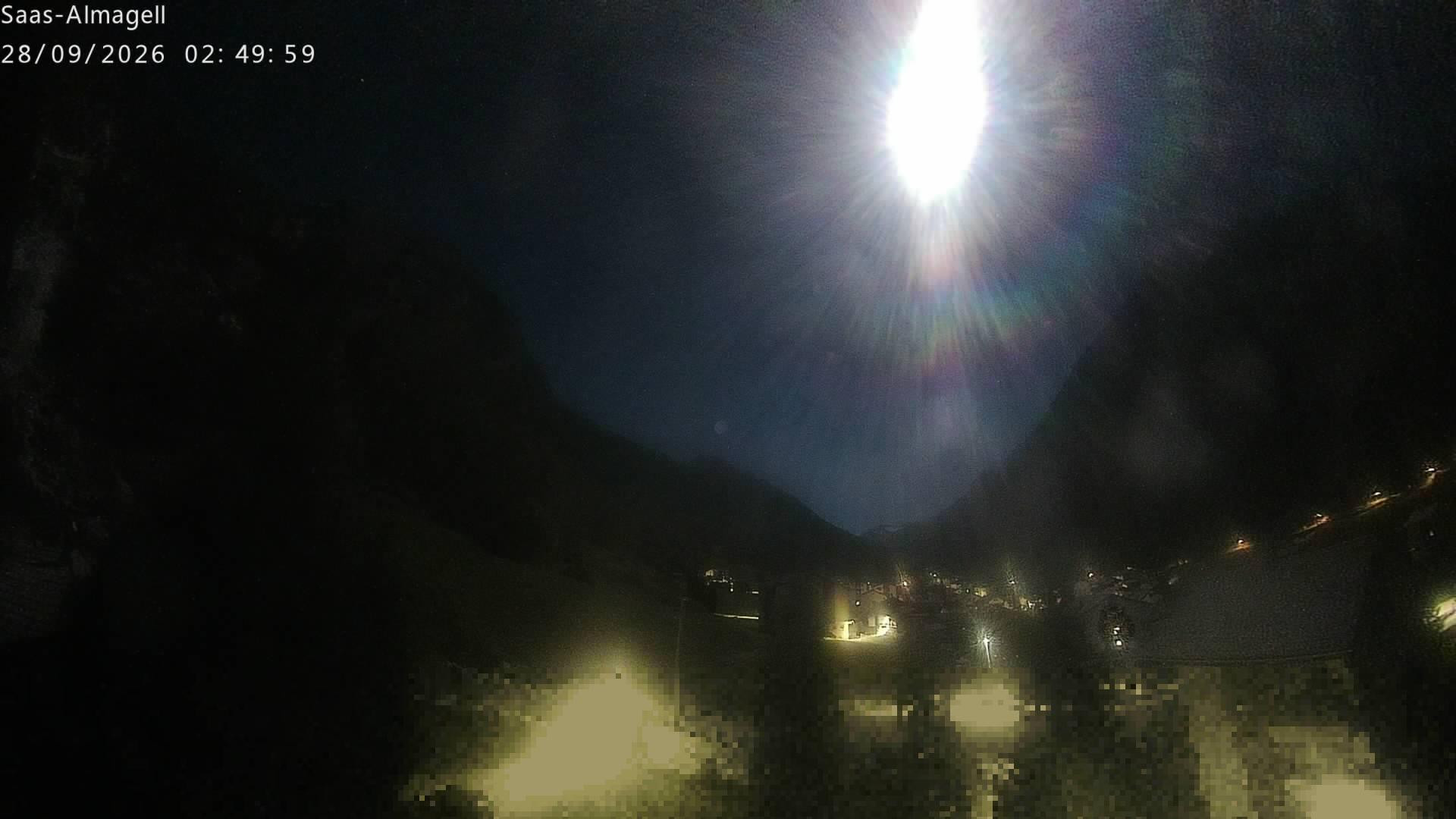 Saas-Almagell Village